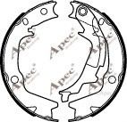 APEC braking SHU764 Ремкомплект барабанных колодок для KIA OPTIMA