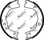 APEC braking SHU788 Ремкомплект барабанных колодок APEC BRAKING для KIA