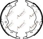 APEC braking SHU792 Тормозные колодки барабанные для LEXUS