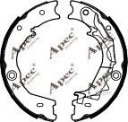 APEC braking SHU797 Ремкомплект барабанных колодок для KIA