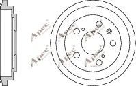APEC braking DRM9963 Тормозной барабан для FIAT SEDICI