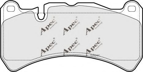 APEC braking PAD1488 Тормозные колодки APEC BRAKING для MERCEDES-BENZ