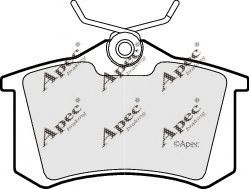 APEC braking PAD533 Тормозные колодки APEC BRAKING для SEAT