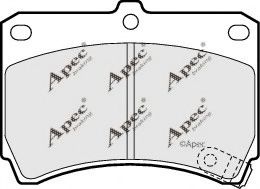APEC braking PAD684 Тормозные колодки APEC BRAKING для KIA