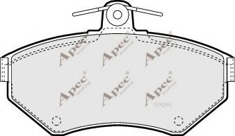 APEC braking PAD961 Тормозные колодки для SEAT TOLEDO