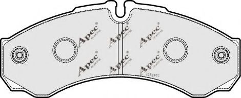 APEC braking PAD1920 Тормозные колодки для IVECO