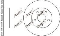 APEC braking DSK2236 Тормозные диски для LAND ROVER