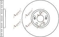 APEC braking DSK2242 Тормозные диски APEC BRAKING для RENAULT