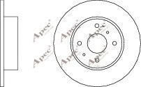APEC braking DSK225 Тормозные диски для SEAT MALAGA
