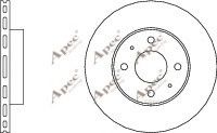 APEC braking DSK227 Тормозные диски APEC BRAKING для NISSAN