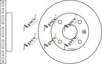APEC braking DSK2274 Тормозные диски для DAEWOO