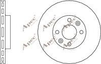 APEC braking DSK2277 Тормозные диски APEC BRAKING для RENAULT