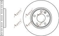 APEC braking DSK2215 Тормозные диски APEC BRAKING для RENAULT