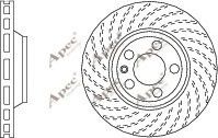 APEC braking DSK2310 Тормозные диски для PORSCHE