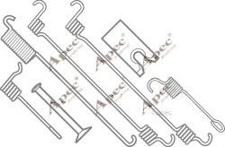 APEC braking KIT796 Комплектующие, тормозная колодка 