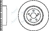 APEC braking DSK2372 Тормозные диски для SUBARU