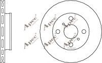 APEC braking DSK238 Тормозные диски для TOYOTA STARLET