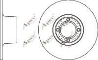 APEC braking DSK239 Тормозные диски APEC BRAKING для ROVER