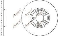 APEC braking DSK2451 Тормозные диски для JAGUAR S-TYPE