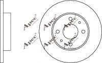 APEC braking DSK103 Тормозные диски для ALFA ROMEO 33