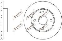 APEC braking DSK109 Тормозные диски для MAZDA 323