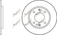APEC braking DSK119 Тормозные диски для PEUGEOT 205