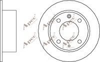 APEC braking DSK135 Тормозные диски для CITROËN BX