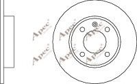 APEC braking DSK137 Тормозные диски APEC BRAKING 