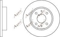 APEC braking DSK142 Тормозные диски для LADA