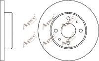 APEC braking DSK153 Тормозные диски для SEAT MARBELLA