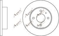 APEC braking DSK156 Тормозные диски для ALFA ROMEO