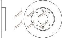 APEC braking DSK182 Тормозные диски для CITROËN C15