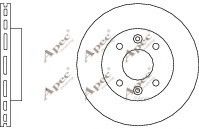 APEC braking DSK199 Тормозные диски для NISSAN KUBISTAR