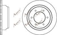 APEC braking DSK2016 Тормозные диски для ISUZU