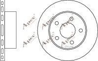 APEC braking DSK2025 Тормозные диски для JEEP WRANGLER