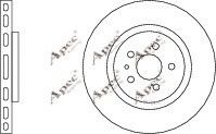 APEC braking DSK2028 Тормозные диски для ALFA ROMEO