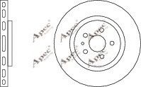 APEC braking DSK2028 Тормозные диски APEC BRAKING 