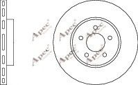 APEC braking DSK2034 Тормозные диски для JAGUAR