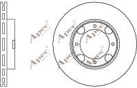 APEC braking DSK204 Тормозные диски для HYUNDAI S-COUPE