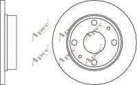 APEC braking DSK2047 Тормозные диски для DAIHATSU
