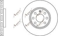 APEC braking DSK2068 Тормозные диски APEC BRAKING для OPEL