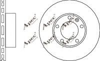 APEC braking DSK2092 Тормозные диски APEC BRAKING для OPEL