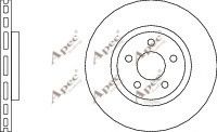 APEC braking DSK2096 Тормозные диски для CHRYSLER