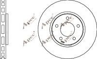 APEC braking DSK2106 Тормозные диски для CHRYSLER