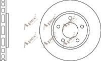 APEC braking DSK2118 Тормозные диски для CHRYSLER