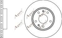 APEC braking DSK2120 Тормозные диски APEC BRAKING для LAND ROVER