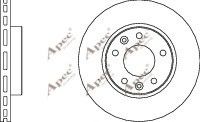 APEC braking DSK2129 Тормозные диски для KIA CARNIVAL