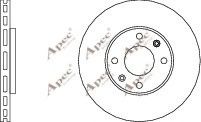 APEC braking DSK2136 Тормозные диски APEC BRAKING для CITROEN