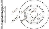 APEC braking DSK2152 Тормозные диски для KIA SEPHIA