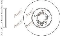 APEC braking DSK2166 Тормозные диски для VOLKSWAGEN SHARAN
